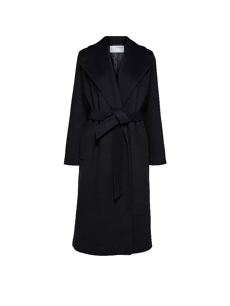 SELECTED FEMME Wollmantel SLFROSA  schwarz