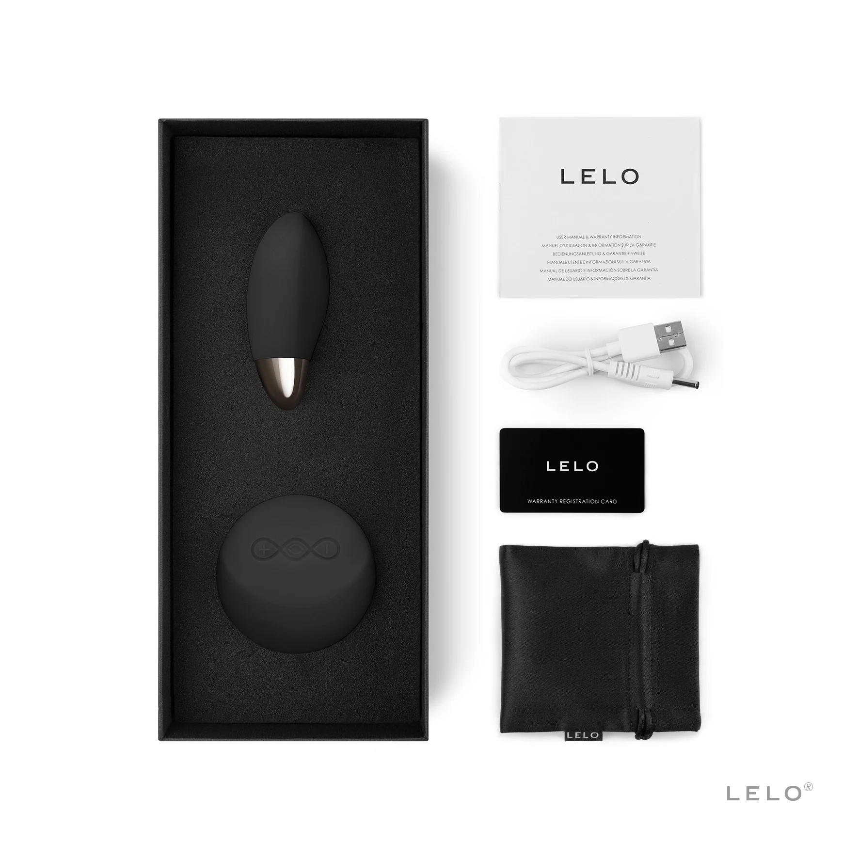 LYLA 2 - Vibromasseur sense motion pour femme |- Noir