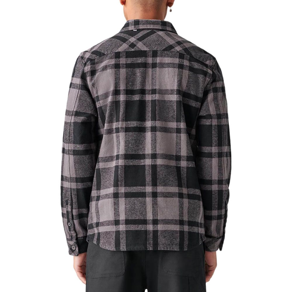 Globe WANDERER - Chemise Homme titanium