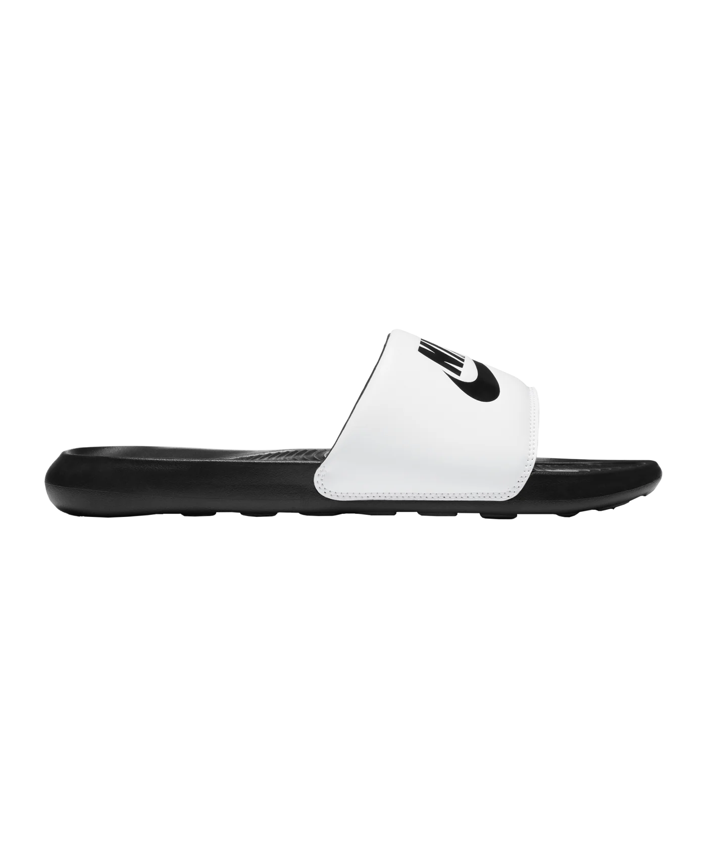 Nike Victori One Slide Badelatsche Schwarz F005