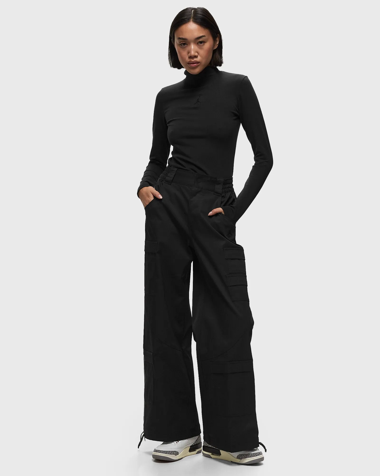 Jordan Jordan Women's Long-Sleeve Mock Neck Top