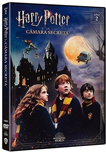 Harry Potter 2: LA CAMARA SECRETA (DVD)