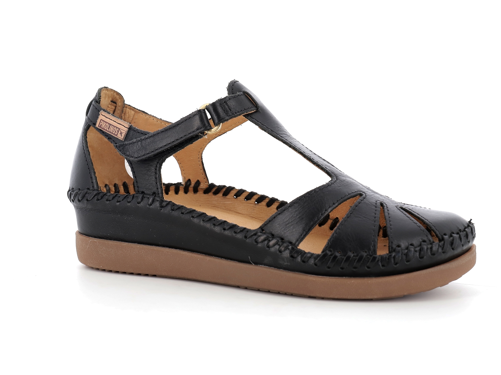 Pikolinos-CADAQUES W8K 0802 Cuir Noir