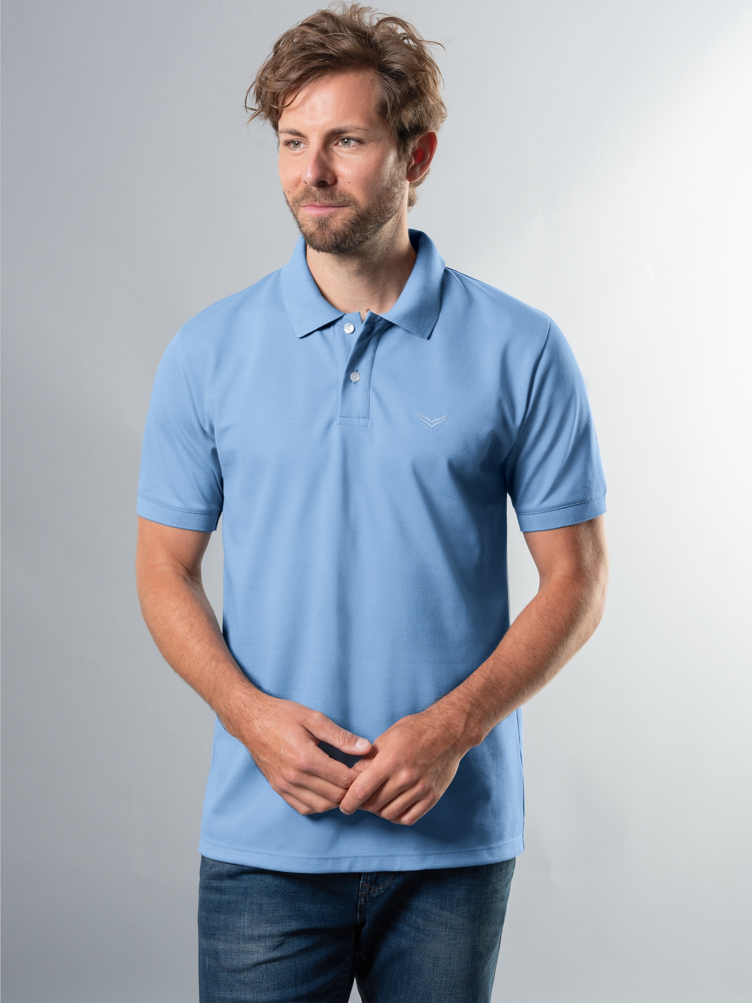 Poloshirt DELUXE Piqué Horizont