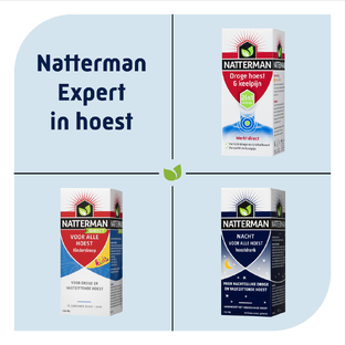 Natterman Hoest en Keel Pastilles 20ST