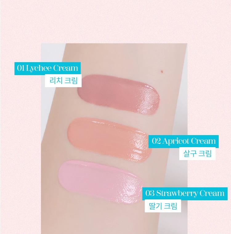A'PIEU - Juicy-Pang Bare Cream Blush Mini - 3 kleuren