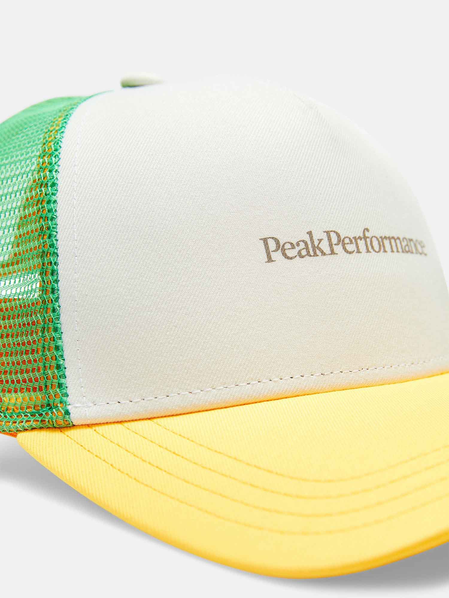 PP Trucker Cap Blazing Orange/Vintage White
