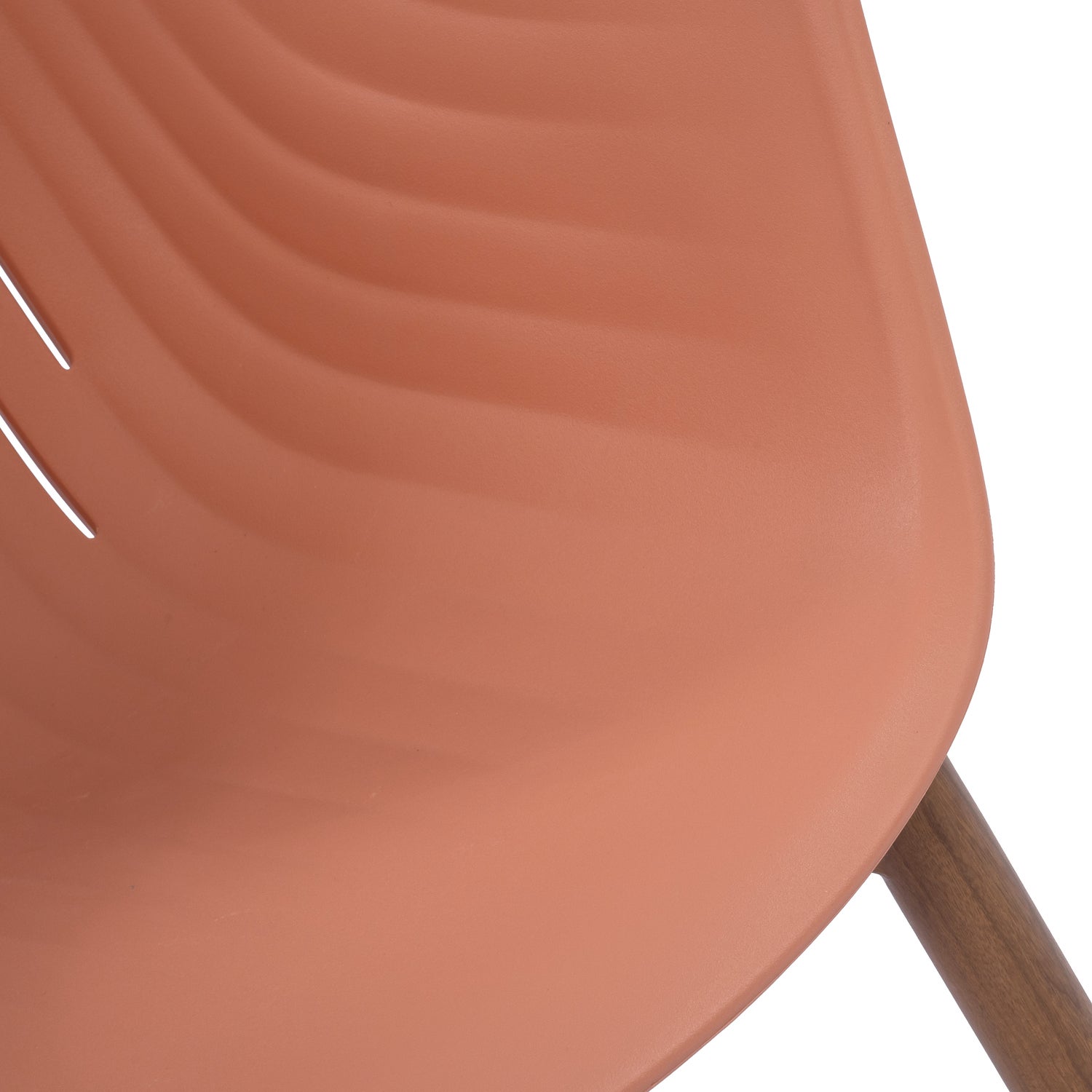 Intratuin kuipstoel Joya oranje