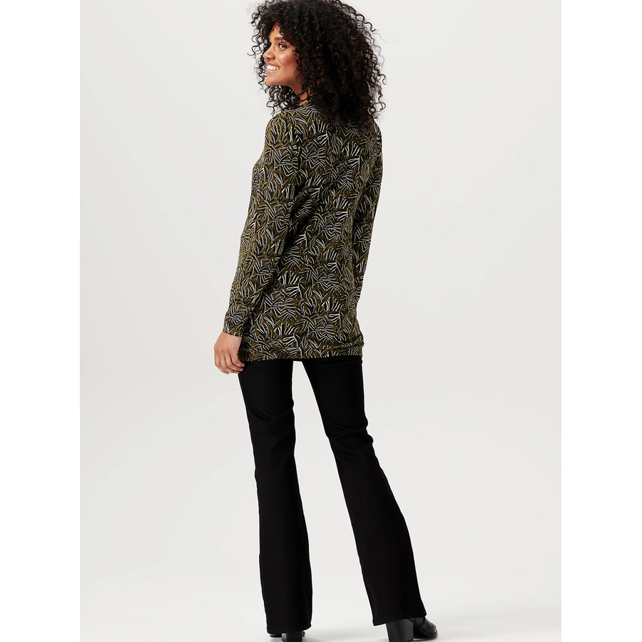 Noppies Langarmshirt Rayne dark olive