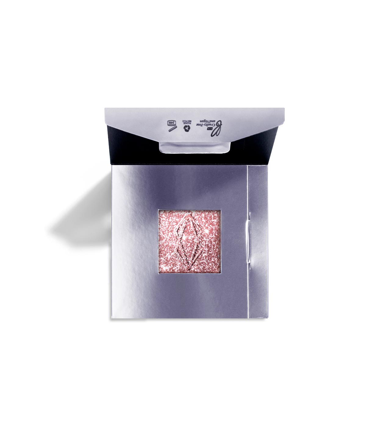 Lethal Cosmetics - Sombra Pure Metals em godet Magnetic™ - Alloy