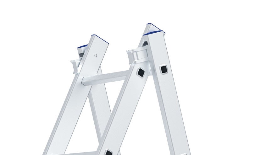 Werner multifunctionele ladder 2x7 sporten