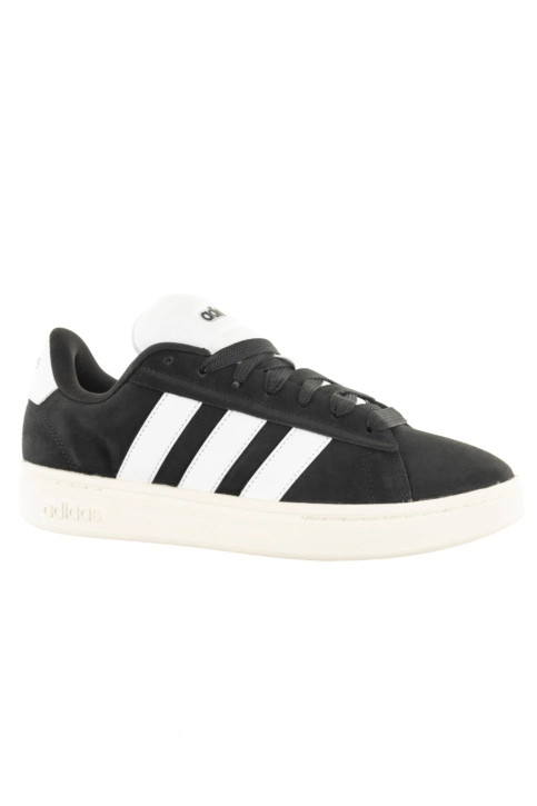 Baskets basses adidas originals grand court alpha noiess/ftwbla/blacas