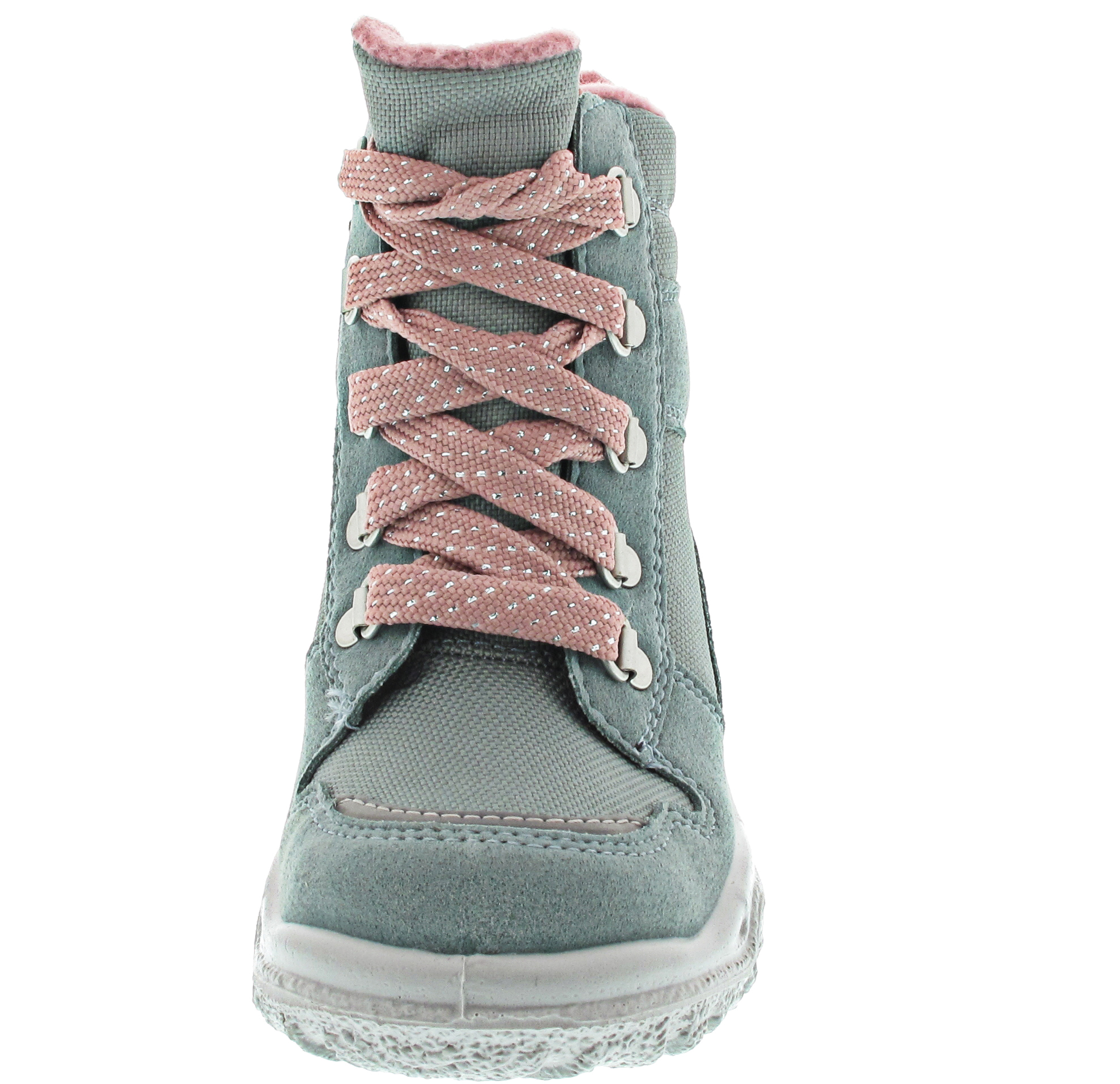Superfit Husky1 Lauflernstiefel GTX grün