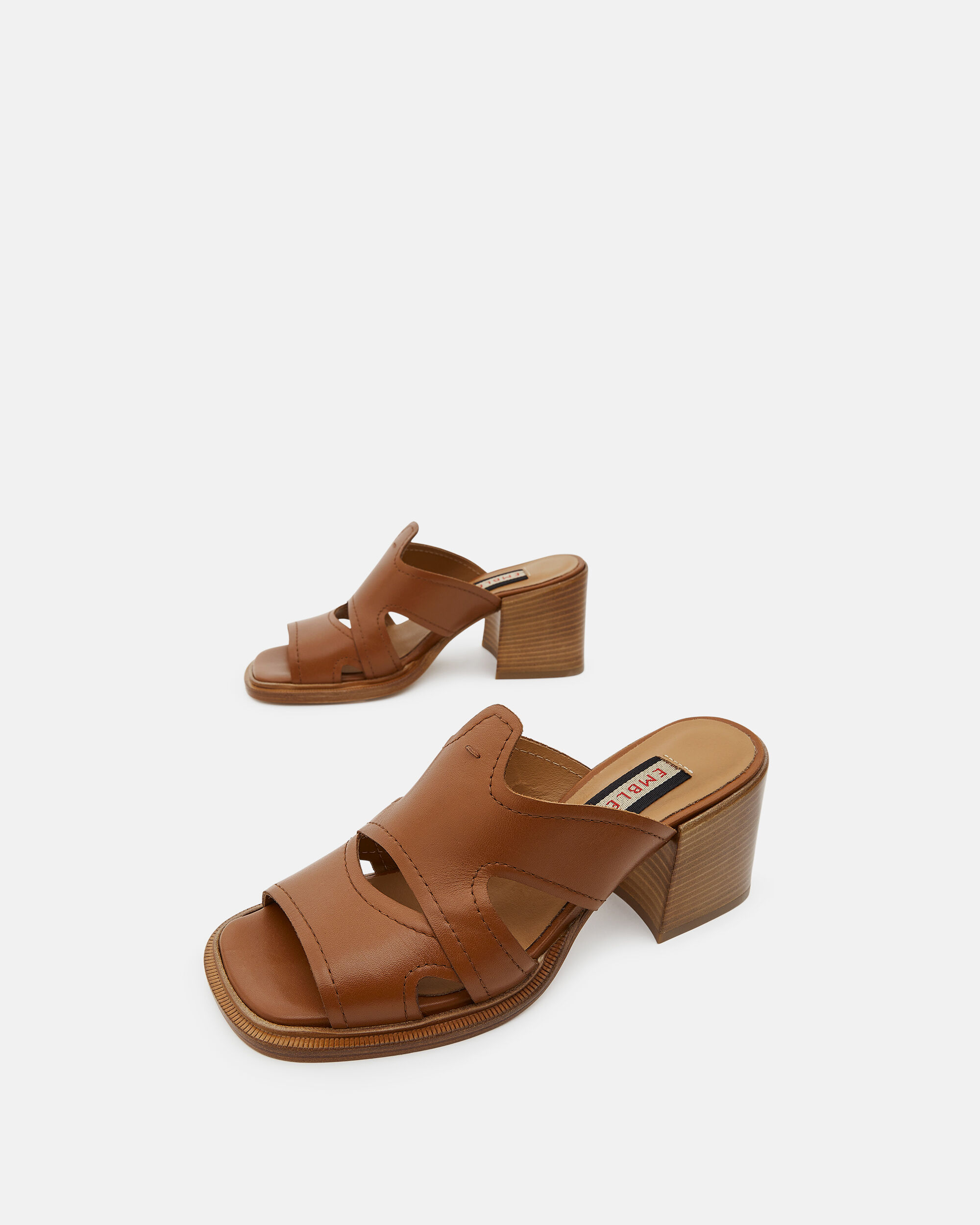MULE FIDIS Cuir