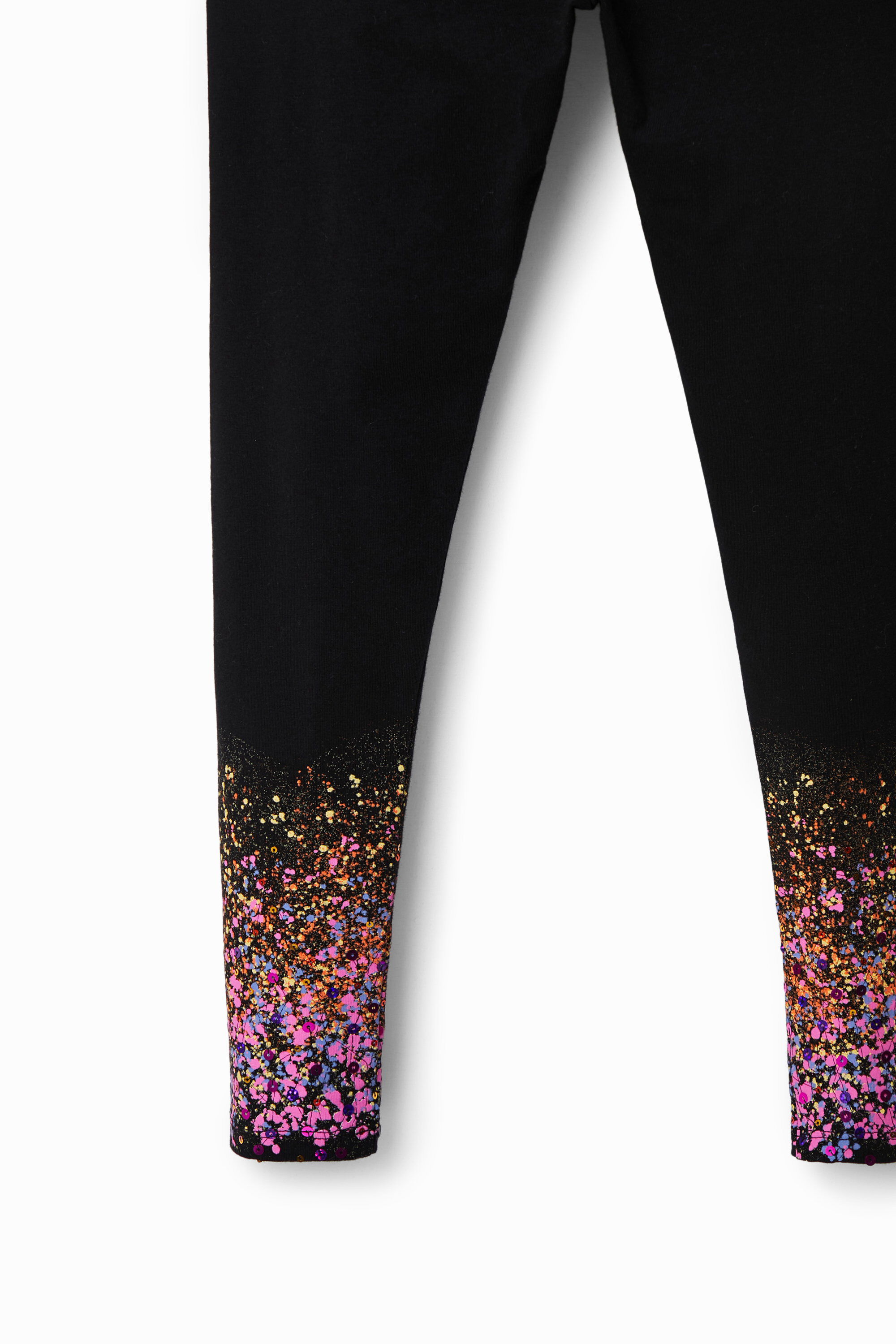 Legging slim éclaboussure
