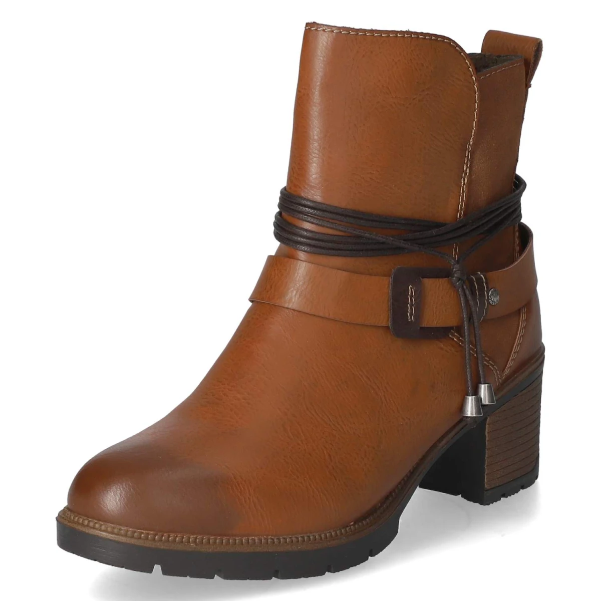 RiekerStiefeletten - BRAUN