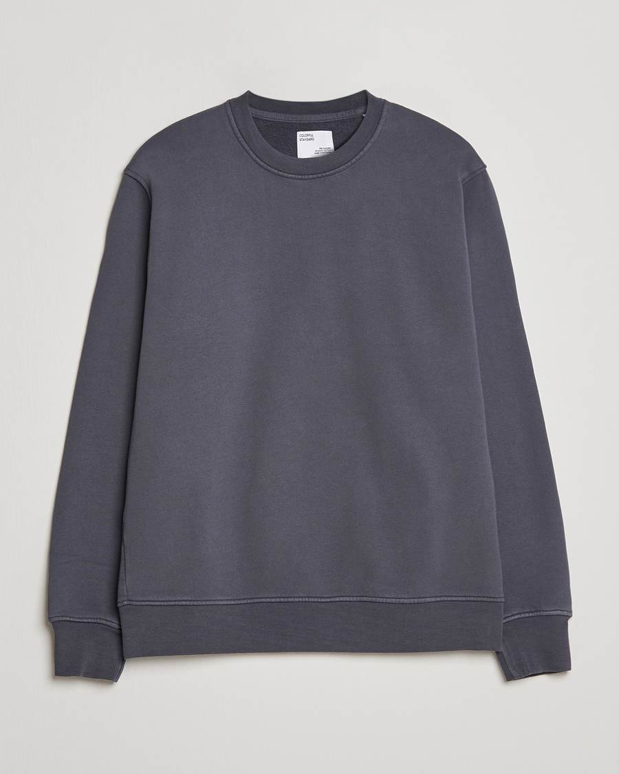 Colorful Standard Classic Organic Crew Neck Sweat Lava Grey
