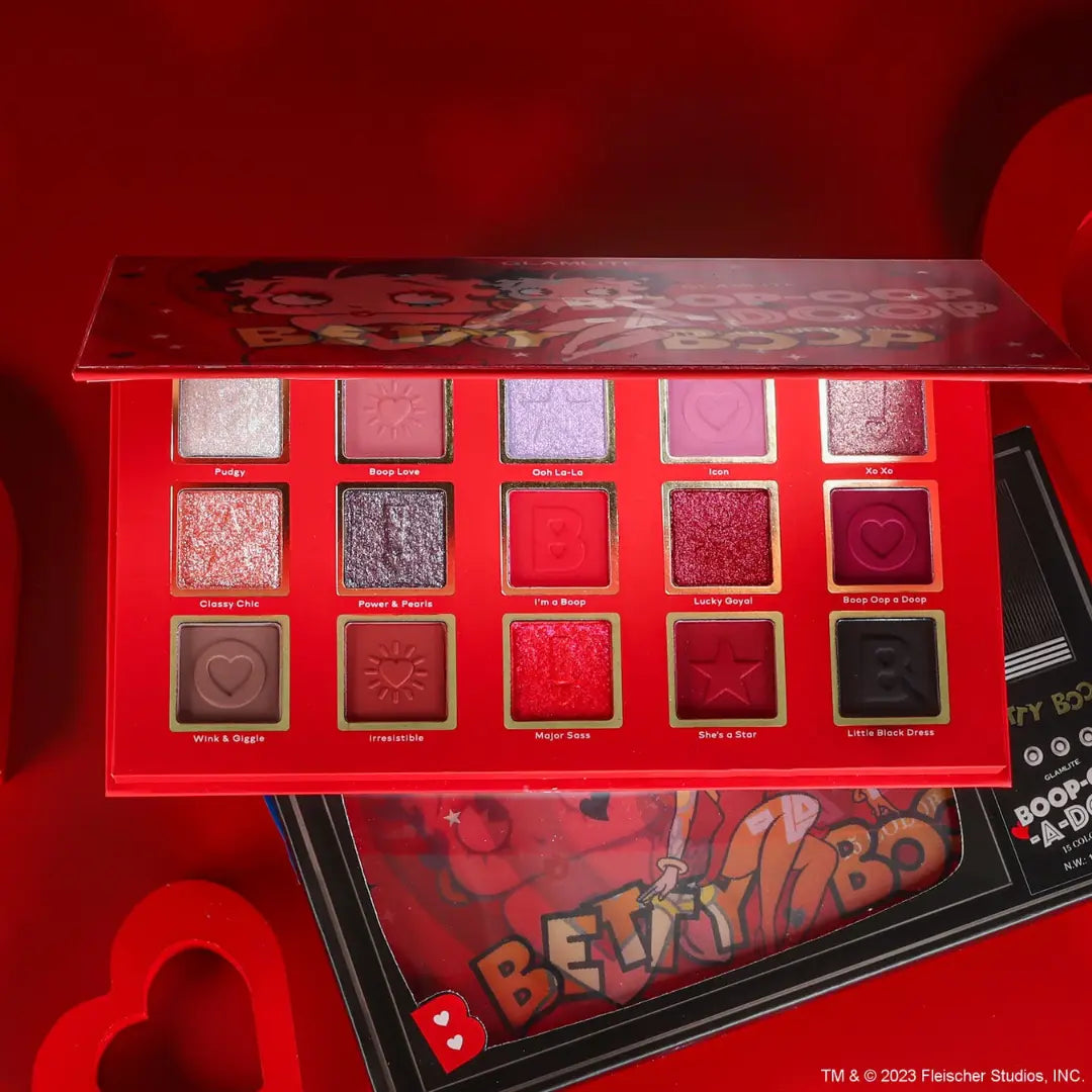 x Betty Boop Eyeshadow Palette