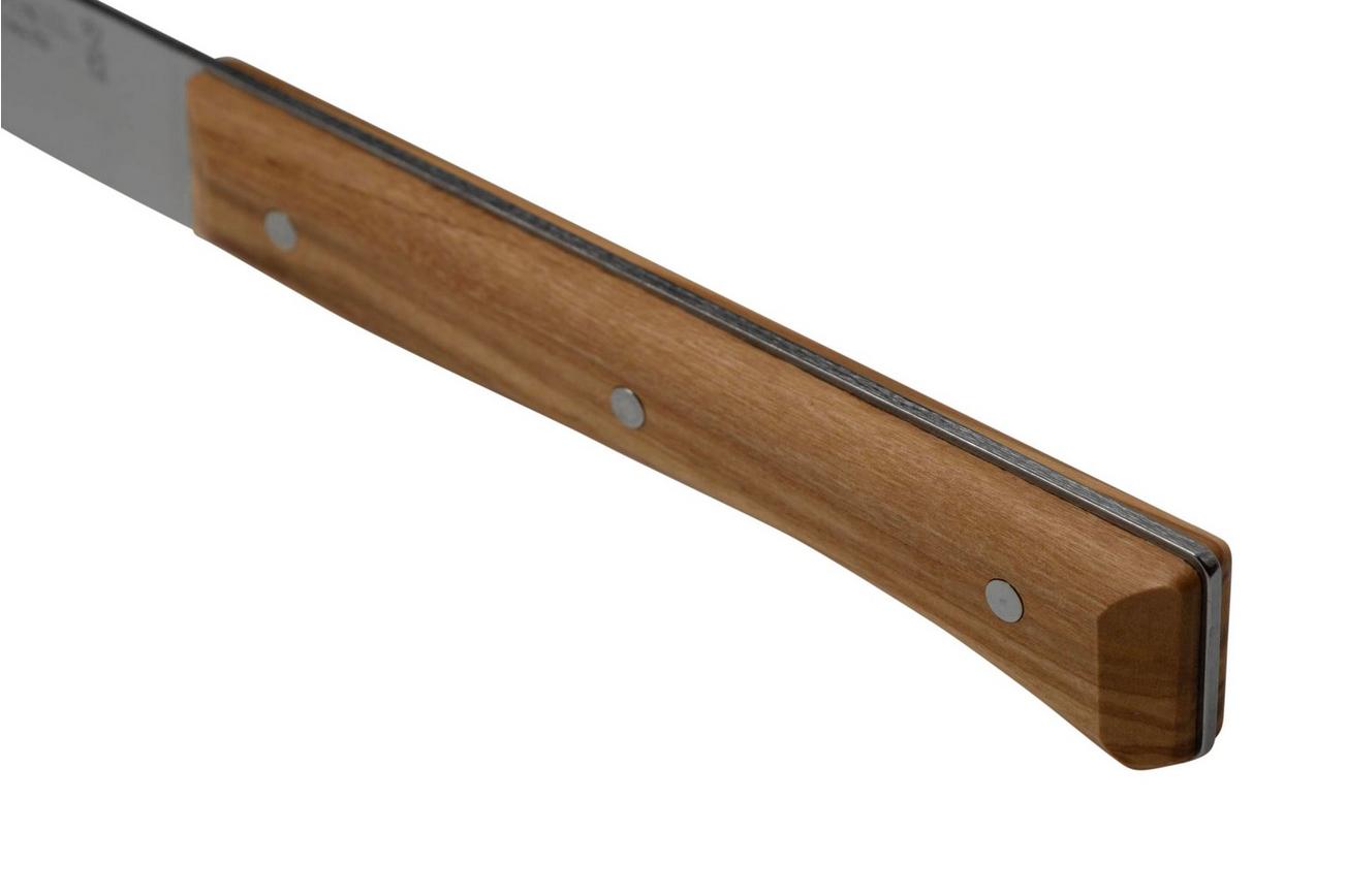Opinel Facette Olive, tafelmessenset 4-delig
