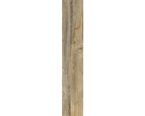 Porseleinen wand- en vloertegel Notta Sand 11 x 60 x 0,8 cm mat