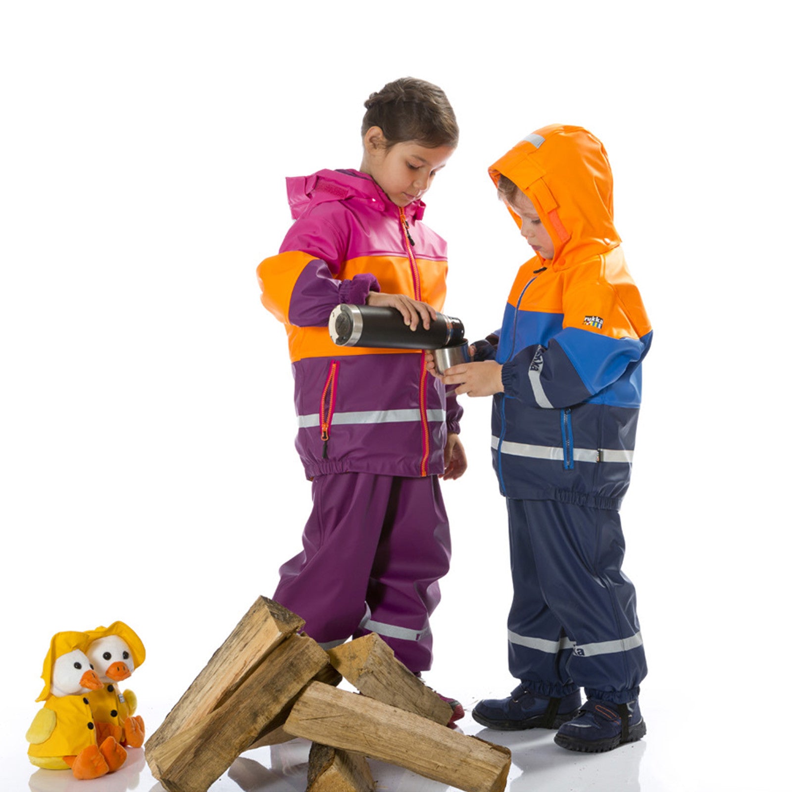 Kinder Mogli Winterlatzhose navy