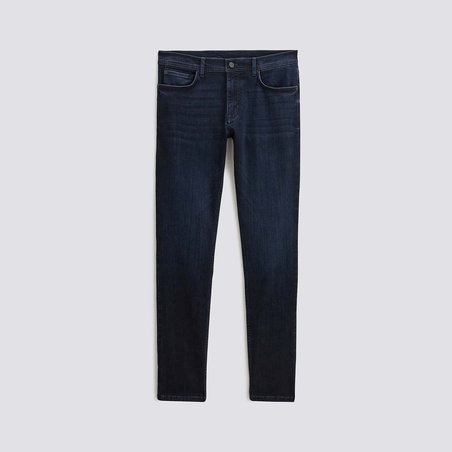 Jean slim urbanflex 4 longueurs Bleu