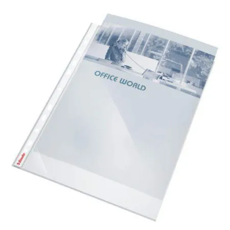 Leitz 925008 Prospekthülle, A4, glasklar, 50 Stück