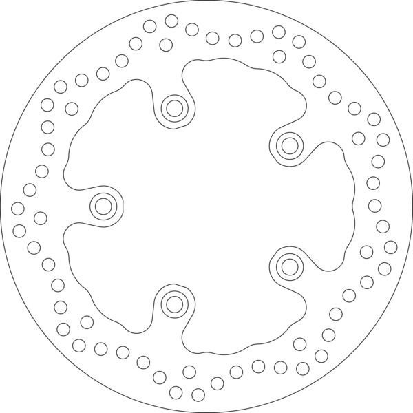 SBS - Disque de frein 5180