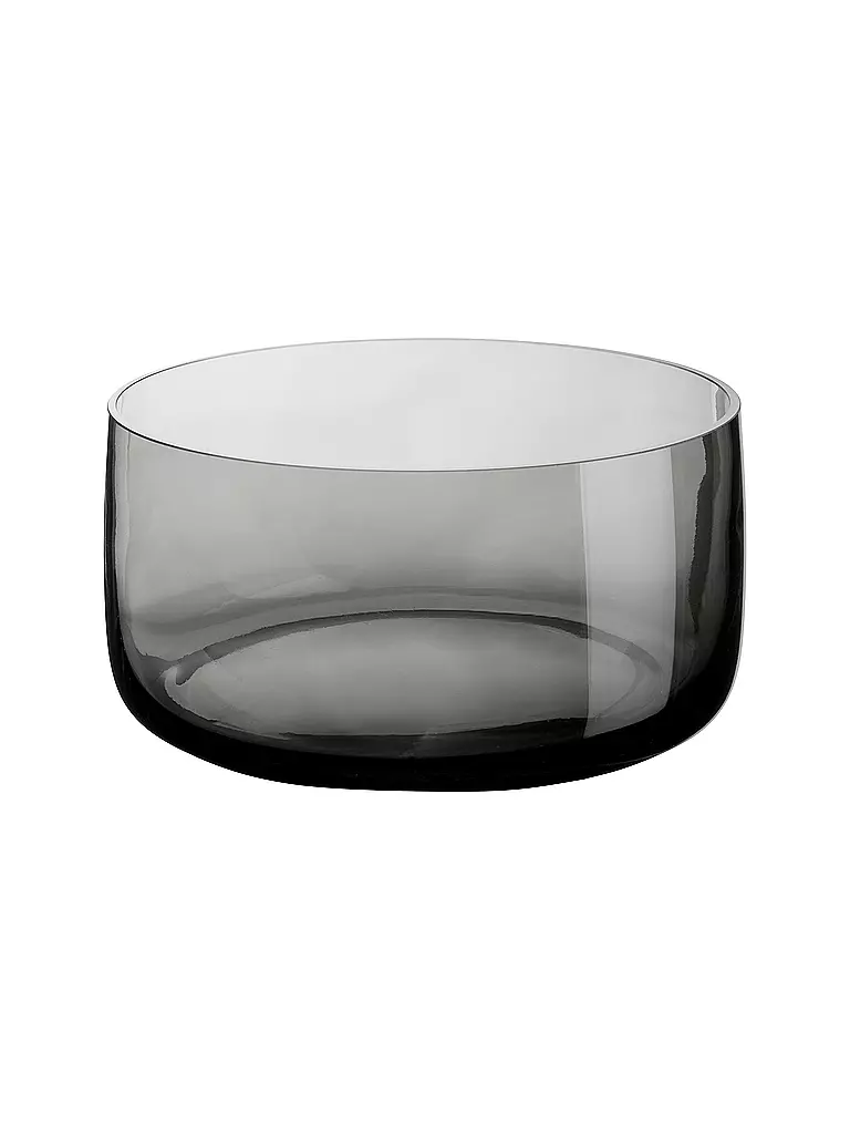 ASA SELECTION Glasschale AJANA groß 21,5cm Amber gelb