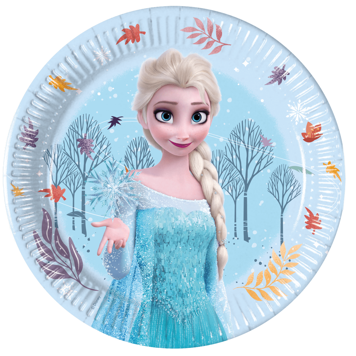 Frozen Borden Elsa 20cm 8st