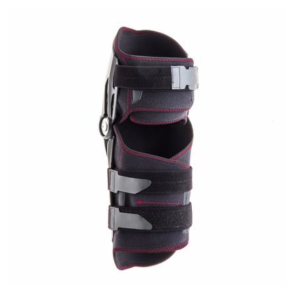 Genouillères Acerbis GORILLA BLACK RED 2023 - Noir / Rouge