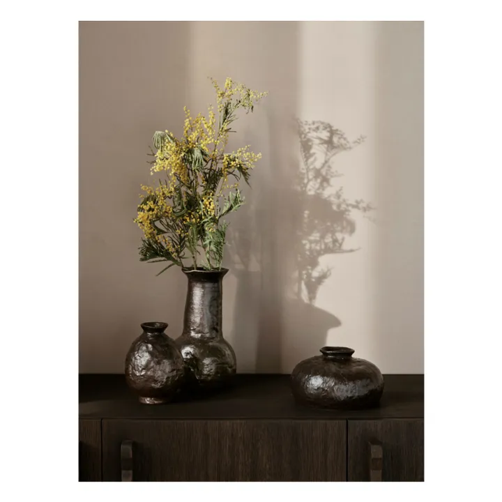 Ferm Living Vase en terracotta Doro | Marron