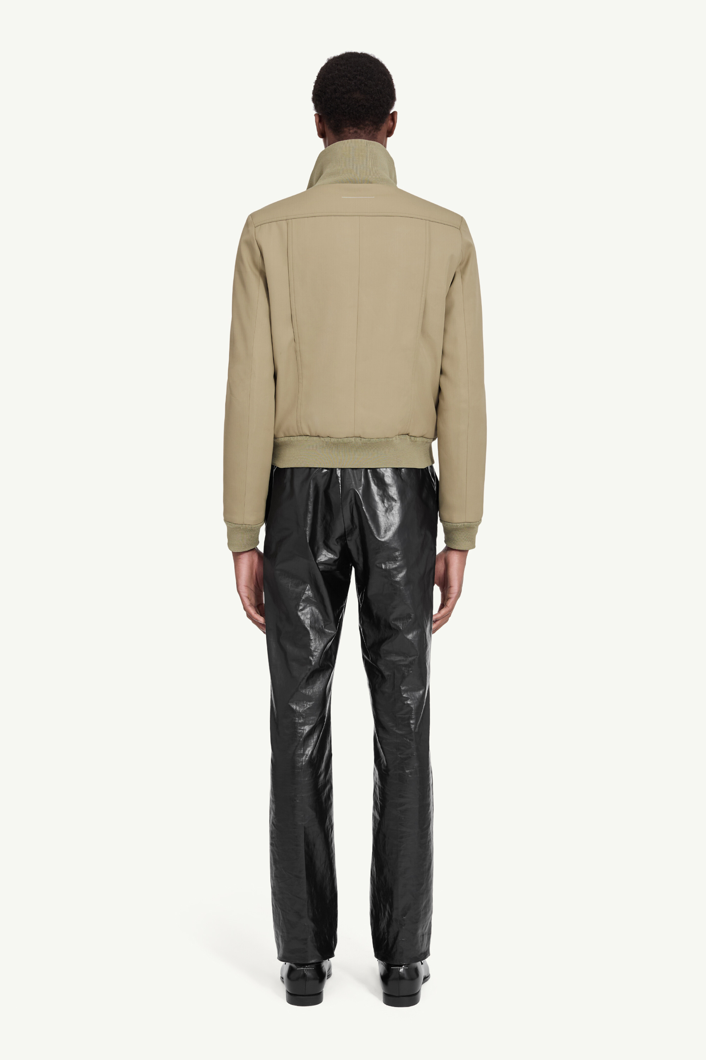 Veste bomber en viscose pour homme | MM6