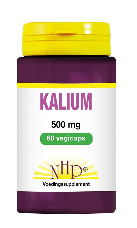 Nhp Kalium 500mg (60 vega capsules)