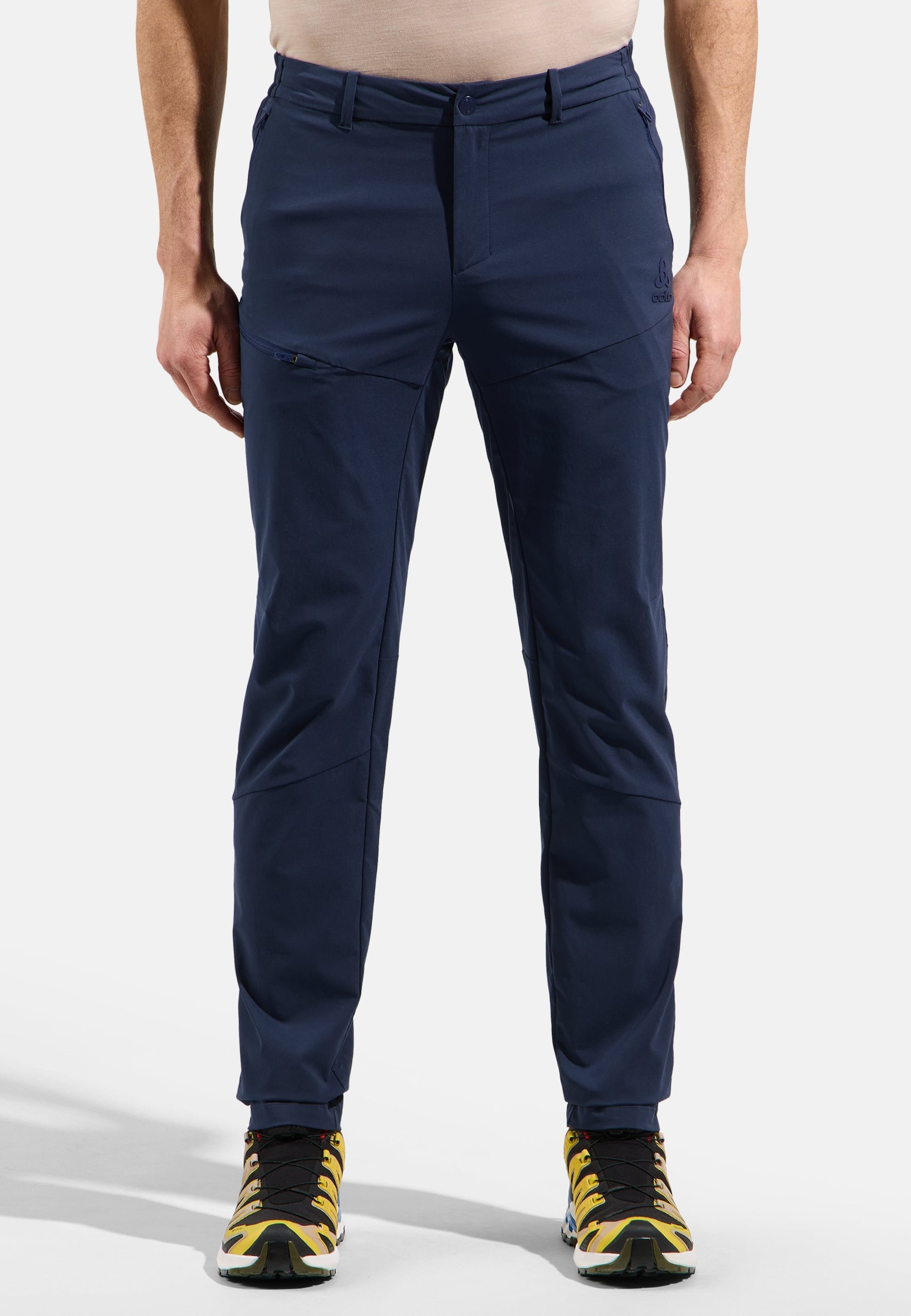Ascent Light Wanderhose in medieval blue