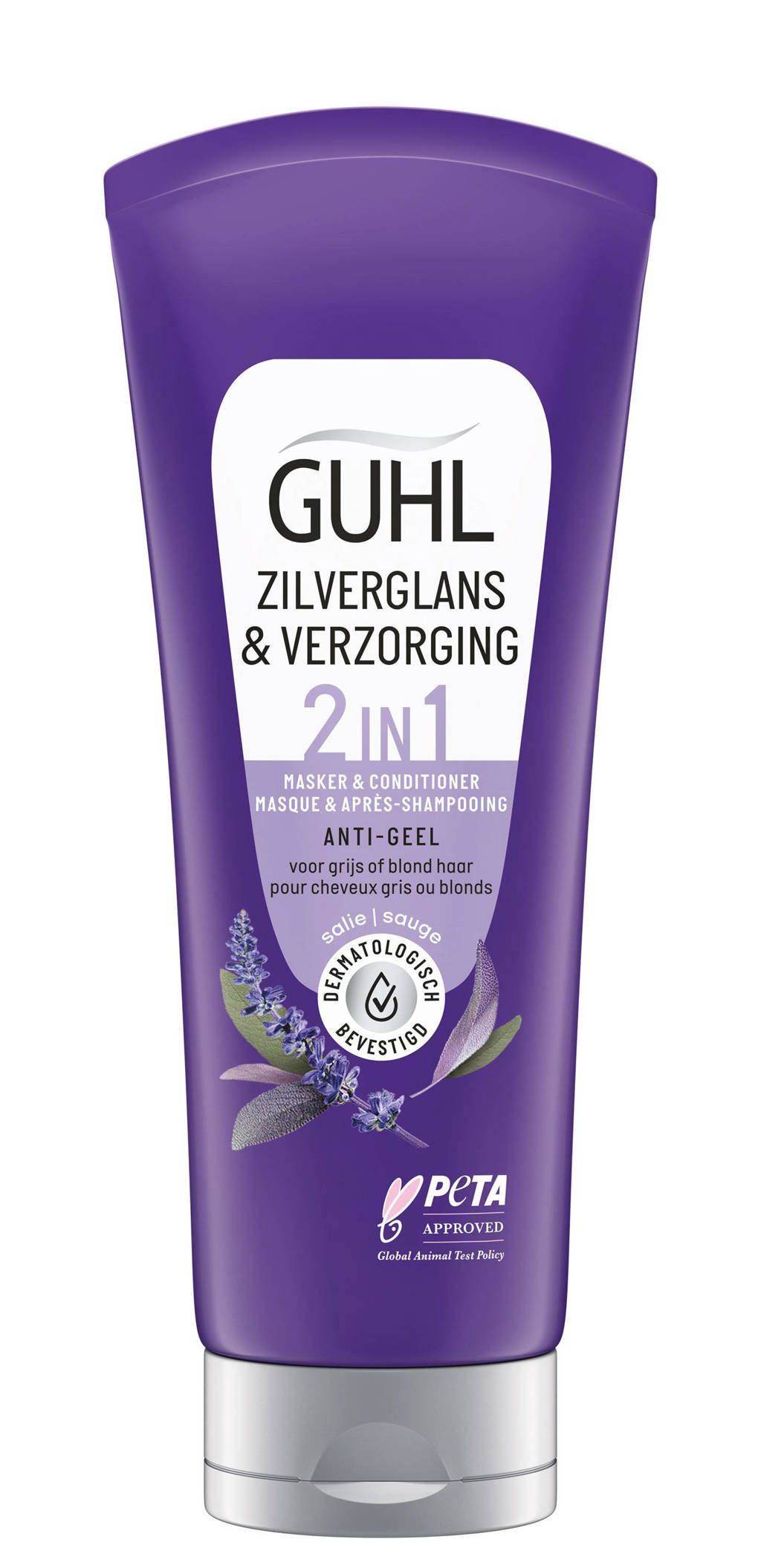 Zilverglans & Verzorging 2-in-1 masker & conditioner - 200 ml