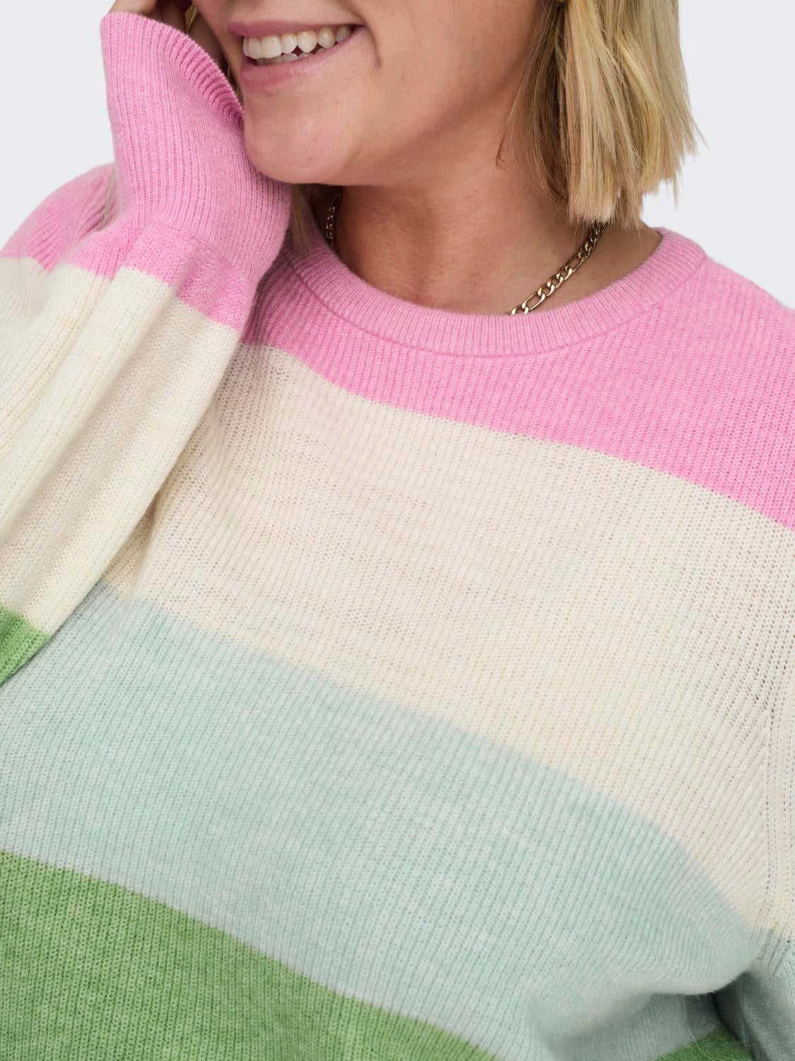 CARNEW Strickpullover Begonia Pink