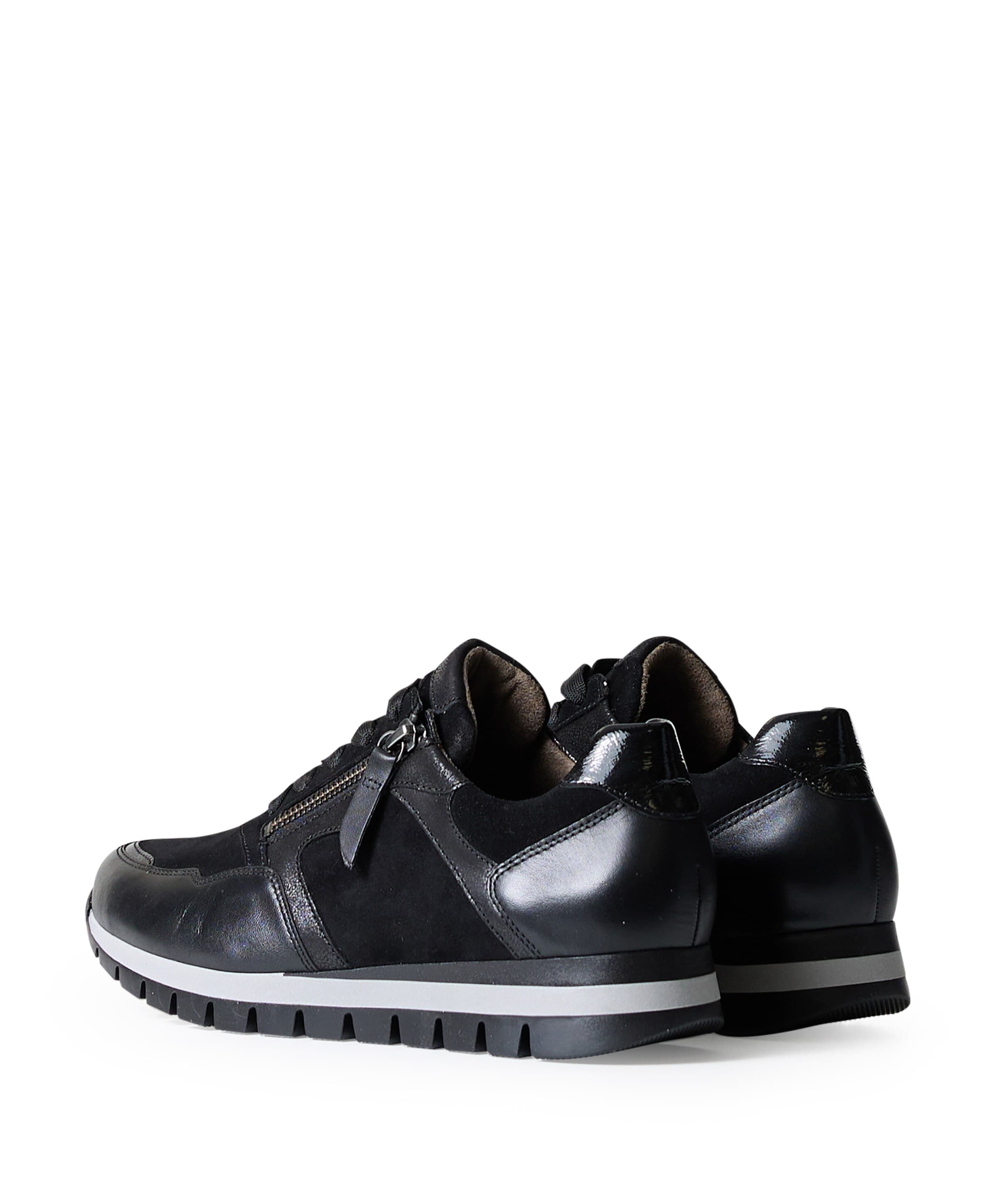Gabor dames sneakers zwart