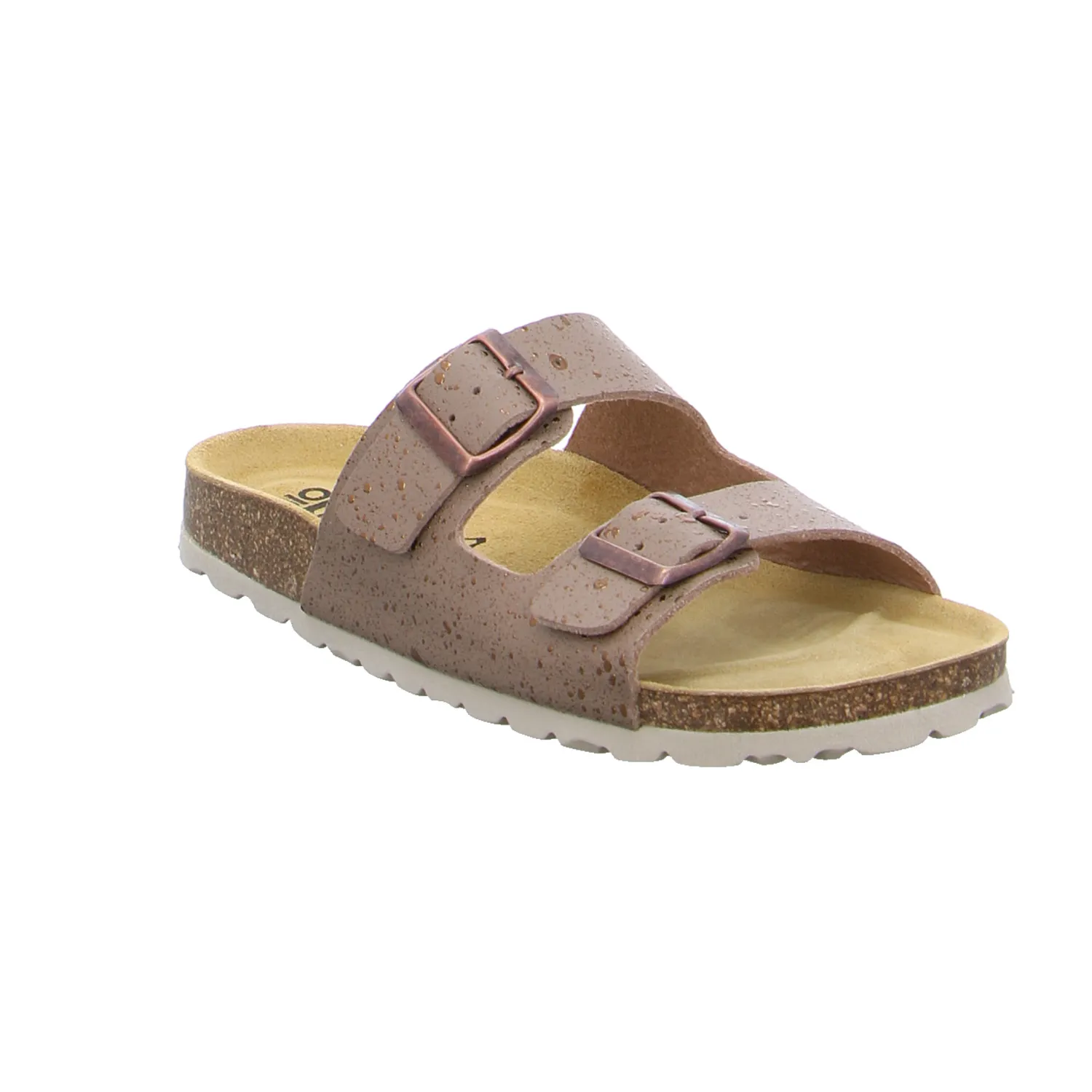 BIOLife Bio-Fussbett Taupe Lederimitat