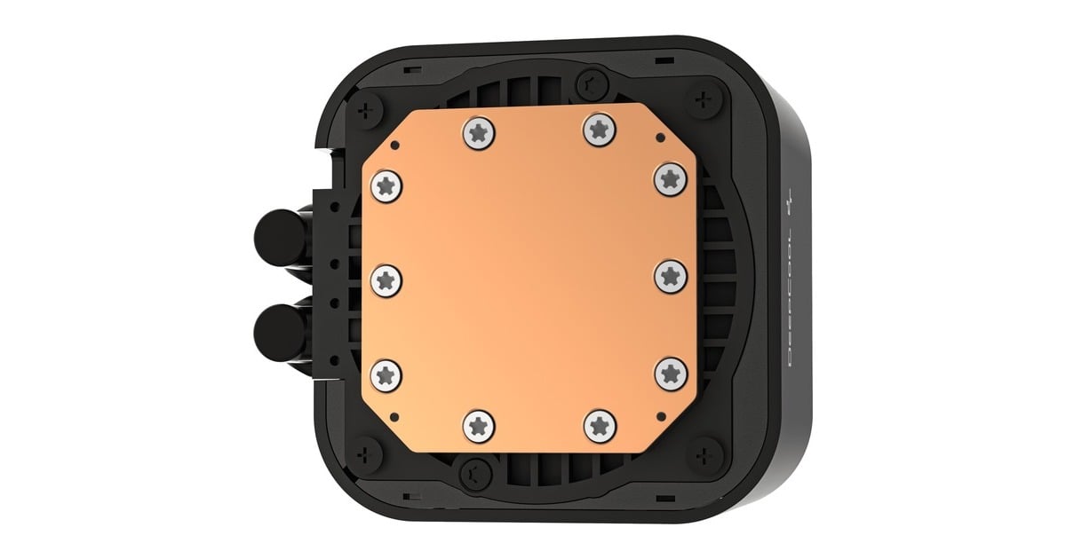 DeepCoolLQ240 waterkoeling  (Zwart)