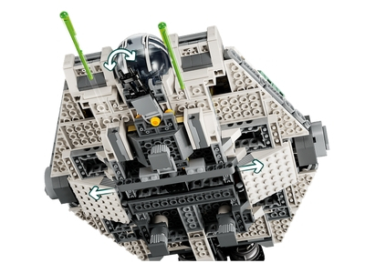 LEGO Ghost en Phantom II (75357)