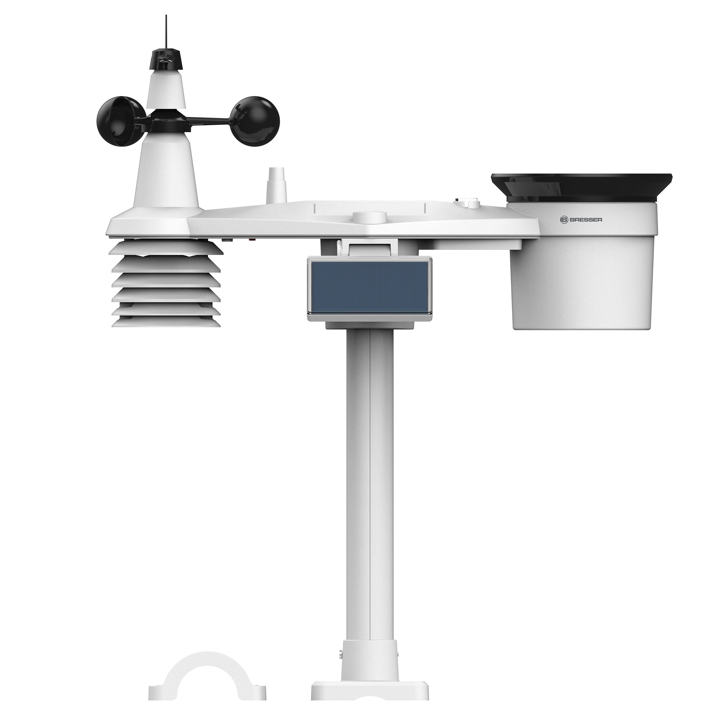 BRESSER WLAN 4CAST MD Funk-Wetterstation 7-in-1