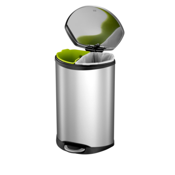 EKO Shell Bin Recycle Pedaalemmer 2x22L