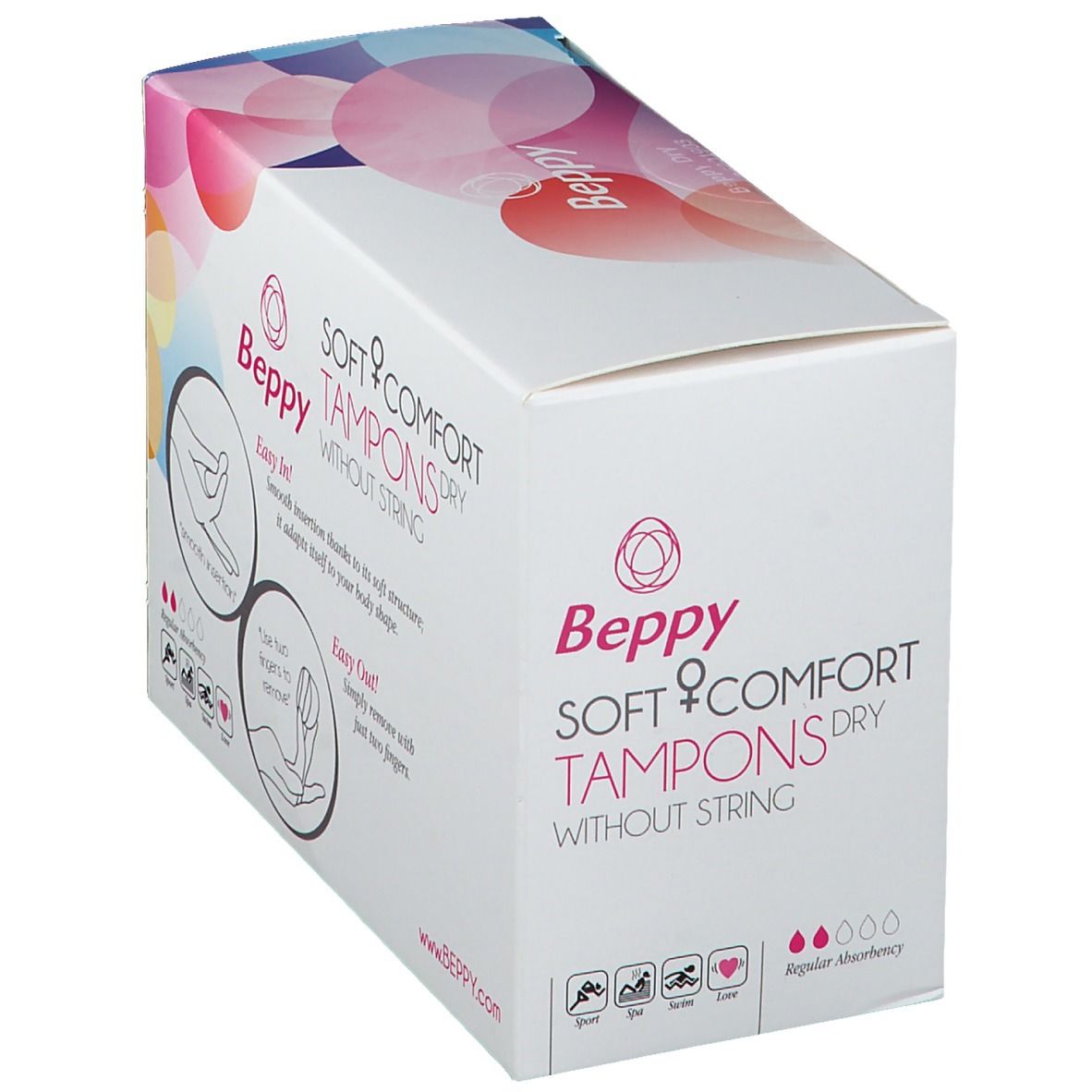 Beppy Comfort Tampons Classic