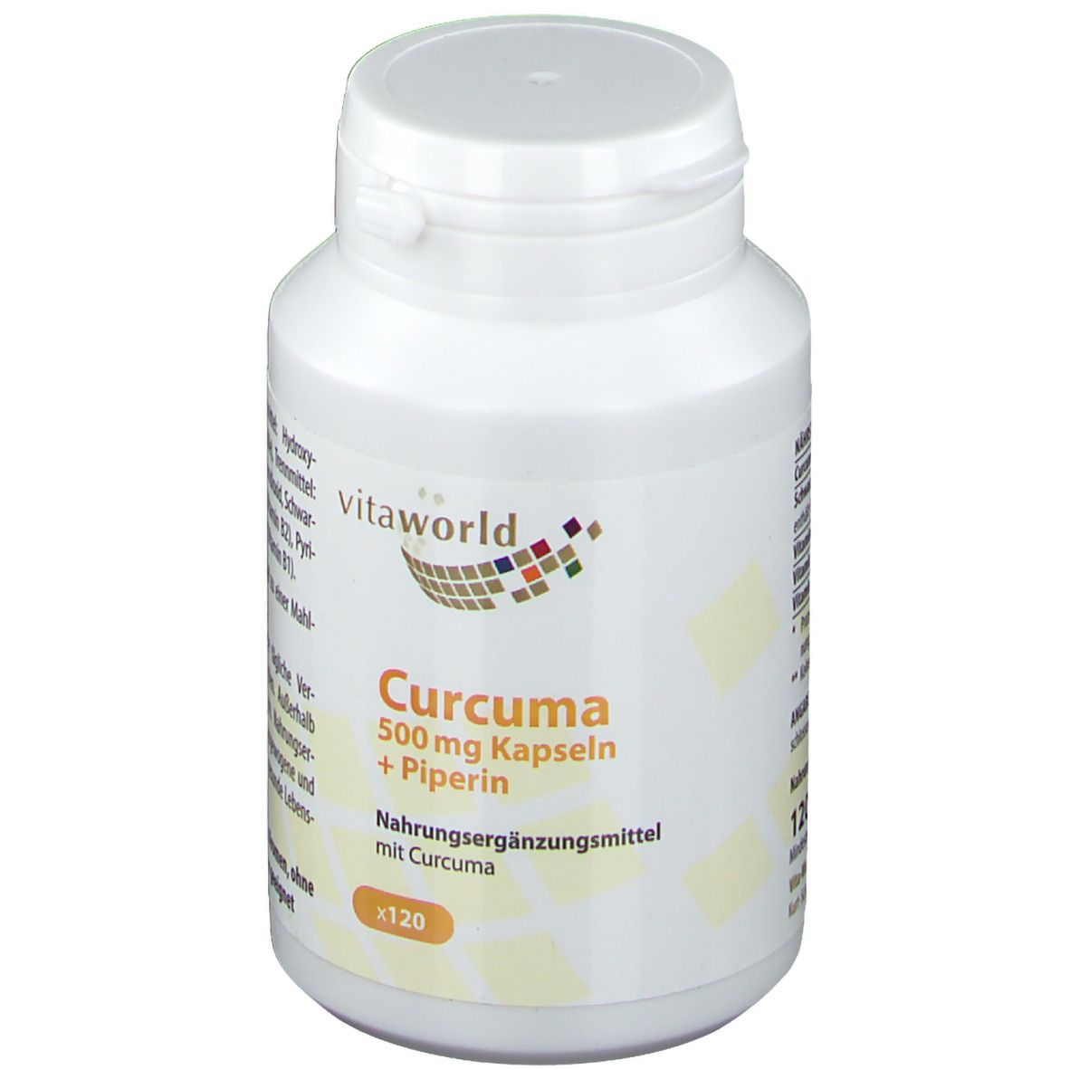 Curcumakonzentrat 500 mg