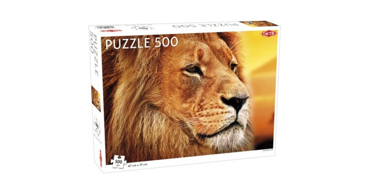 TacticPuzzel Animals: African Lion  (500 stukjes)