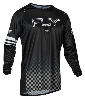 Maillot Manches Longues Fly Rayce Noir
