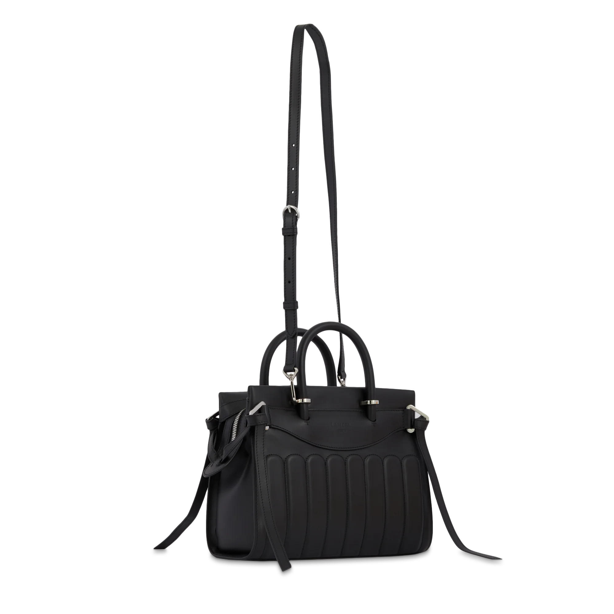 Carryall zippé M Rodeo de Lancel-Noir