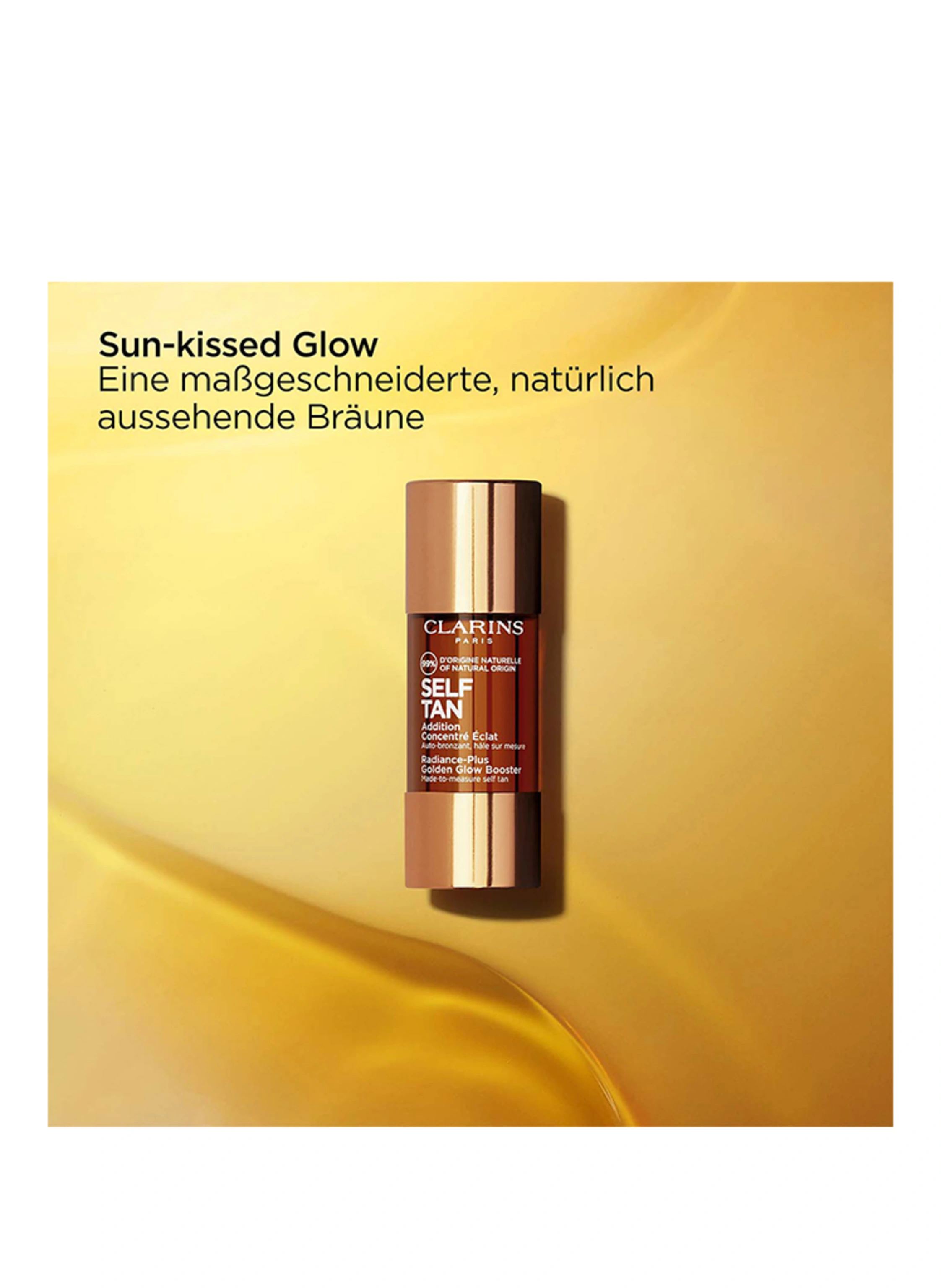 CLARINS RADIANCE-PLUS GOLDEN GLOW BOOSTER