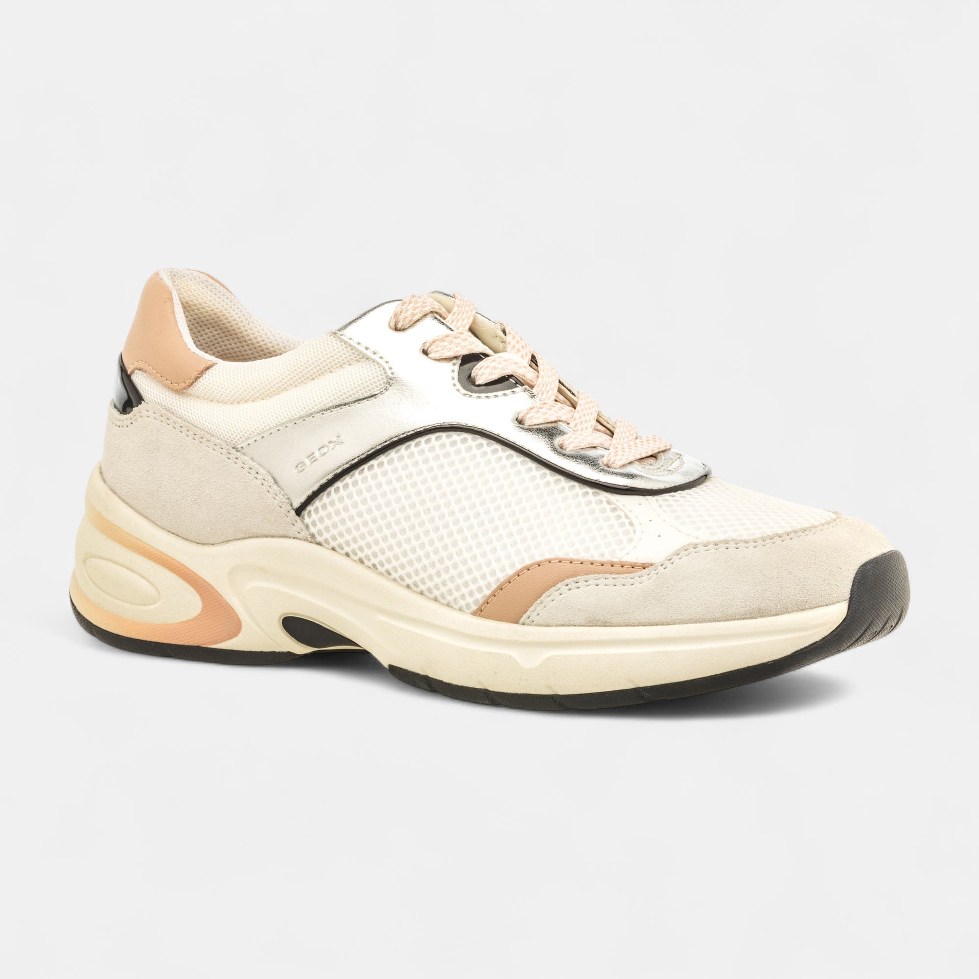 Baskets basses Femme blanc